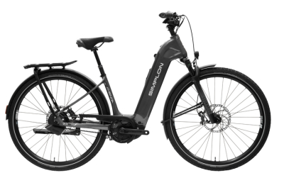 Simplon Chenoa :e Low 800Wh Graphite Grey/Silver Grey(Metallic) L(54)