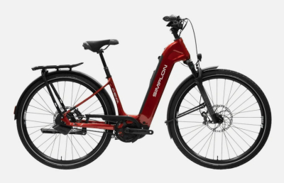 Simplon CHENOA :e Low 600Wh Ruby Red/Silver Grey (Metallic) S(41)