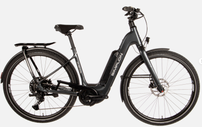 Simplon CHENOA 365 :e 545 Low Graphite Grey/Silver Grey(Metallic) L(54) alle Akkugrößen sind lieferbar