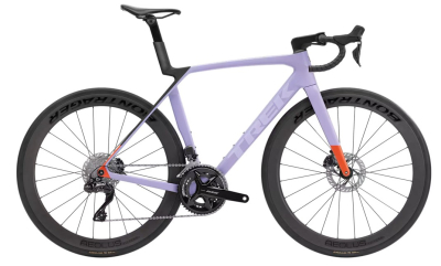 Trek Madone SL 6 Gen 8, Matte Lavender Haze/Deep Smoke