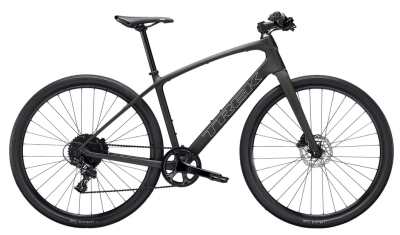 TREK FX Sport SL 5, Matte Black Olive/Deep Smoke