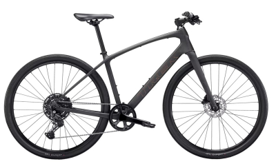 TREK FX Sport SL 4, Matte Onyx Carbon