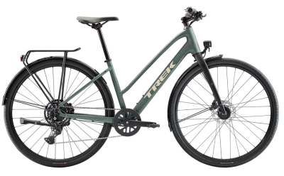 TREK FX Sport AL Equipped Midstep, Keswick Green / Lichen Green Splatter