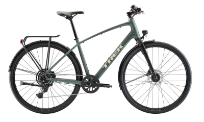 TREK FX Sport AL Equipped, Keswick Green / Lichen Green Splatter