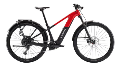 Trek Powerfly+ 4 Equipped Gen 5, Gloss Radioactive Red/Matte Dark Star