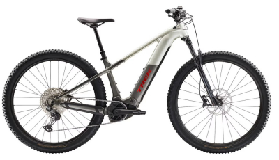 Trek Powerfly+ 6 Gen 5, Lunar Silver/Mercury