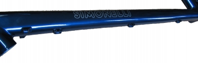 Simonelli Trekking / Reiserad Rahmen aus Italien