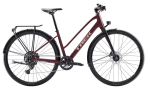 TREK FX Sport AL Equipped Midstep, Cobra Blood / Sedona Red Splatter