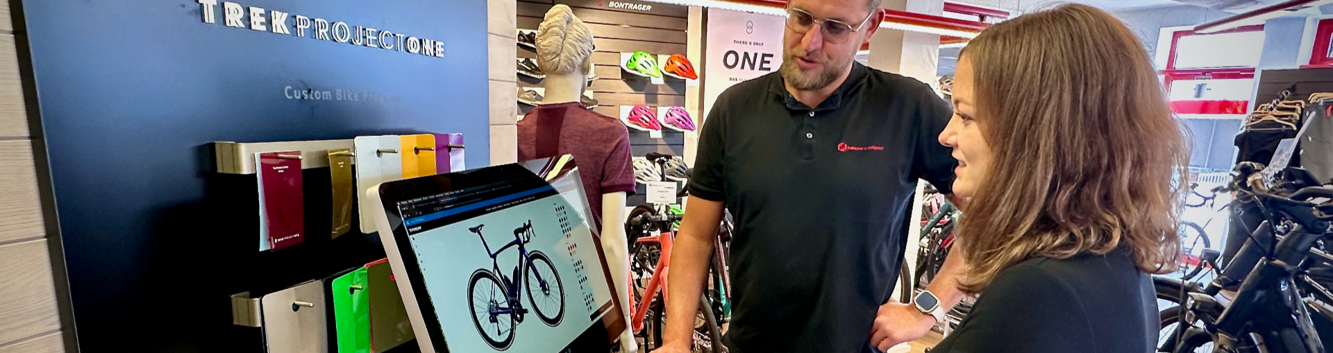 Schritt für Schritt zum passenden Fahrrad