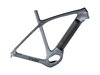 Trek Domane + HP G4 F/S 60 Matte Solid Charcoal/Trek Bl