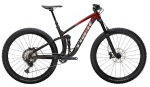 Trek Fuel EX 8 XT Rage Red to Dnister Black Fade